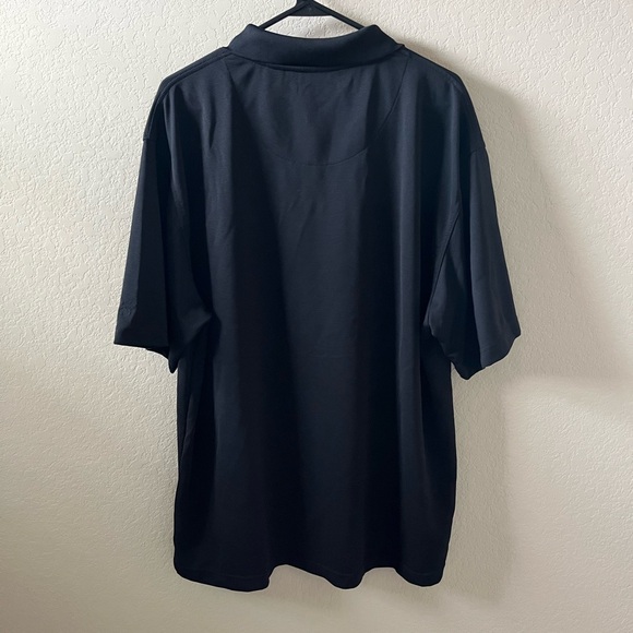Cubavera Men’s Polo Shirt | XXL | Black | Collared | Like New - Picture 3 of 3